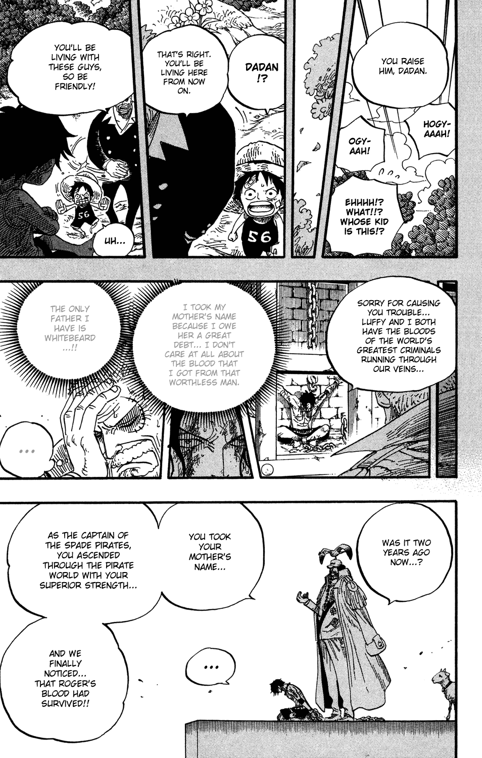 One Piece, Chapter 551 image 07